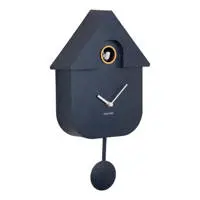 Present Time Wall Clock Modern Cuckoo